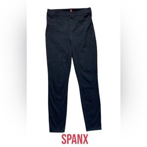 SPANX Jean-ish Leggings Black Size Medium‎